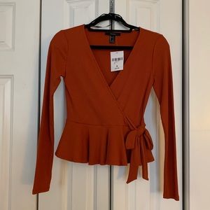 Forever 21 Ribbed top